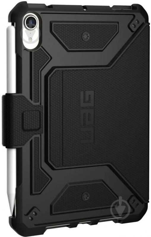 Чохол UAG Metropolis Apple iPad mini (2021) black (123286114040) - фото 3