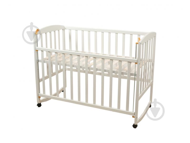 Кроватка детская Goydalka Ameli белое - фото 1 Кроватка детская Goydalka Ameli белое - фото 1