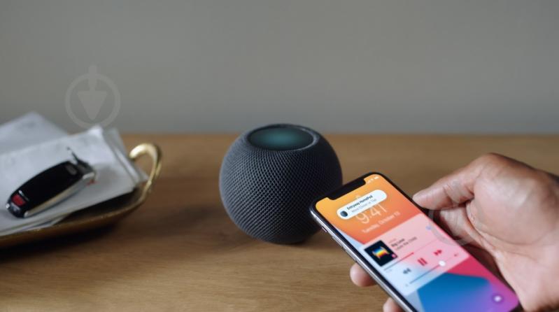 Акустическая система Apple HomePod Mini space gray - фото 5