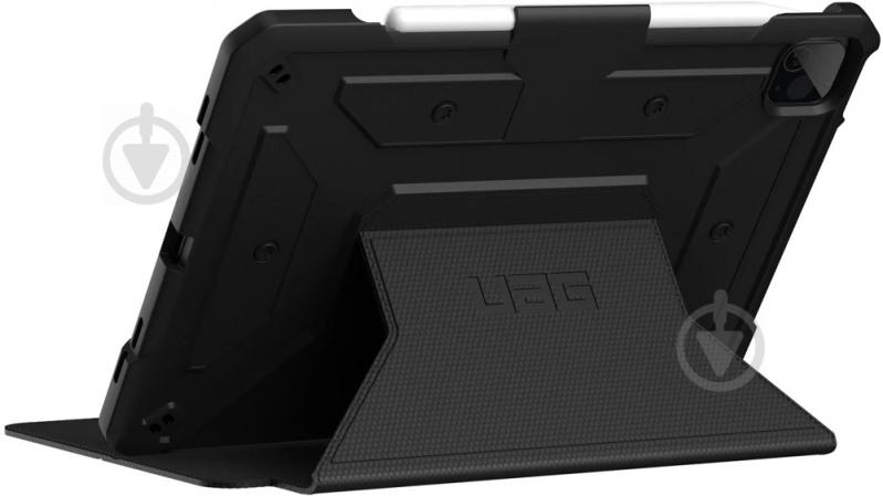 Чохол UAG Metropolis Apple iPad Pro 11" (2021) / iPad Air 10.9" (2020) black (122996114040) - фото 6