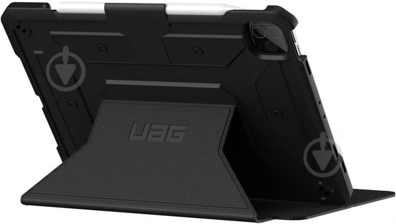 Чохол UAG Metropolis Apple iPad Pro 11" (2021) / iPad Air 10.9" (2020) black (122996114040) - фото 7