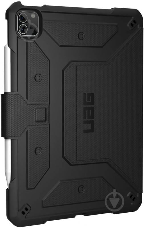 Чохол UAG Metropolis Apple iPad Pro 11" (2021) / iPad Air 10.9" (2020) black (122996114040) - фото 4