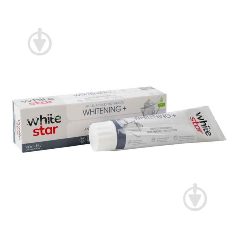 Зубная паста White Star Whitening+ 100 мл 163 г - фото 3