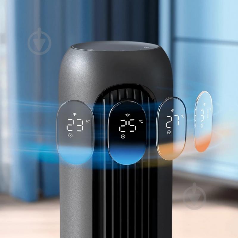 Вентилятор Philips колонный CX7550/01 - фото 5 Вентилятор Philips колонный CX7550/01 - фото 5