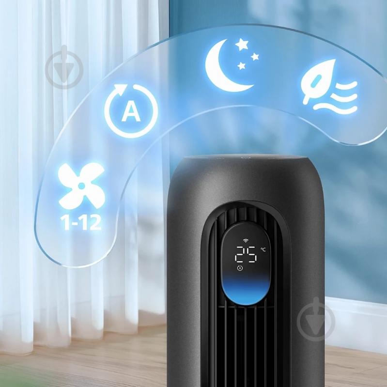 Вентилятор Philips колонный CX7550/01 - фото 6 Вентилятор Philips колонный CX7550/01 - фото 6