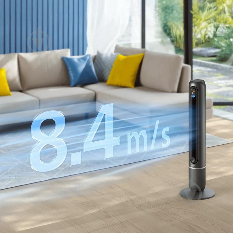 Вентилятор Philips колонный CX7550/01 - фото 8 Вентилятор Philips колонный CX7550/01 - фото 8