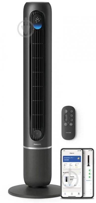 Вентилятор Philips колонный CX7550/01 - фото 1 Вентилятор Philips колонный CX7550/01 - фото 1