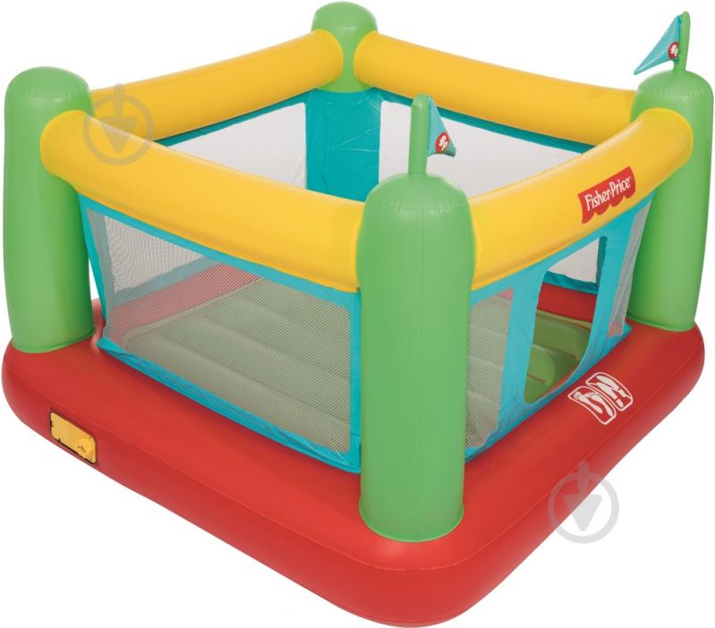 Батут надувной Bestway Bouncer 175х173х135 см - фото 1 Батут надувной Bestway Bouncer 175х173х135 см - фото 1