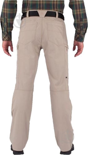 Штани 5.11 Tactical Apex Pants р. W34/L34 khaki 74434 - фото 3