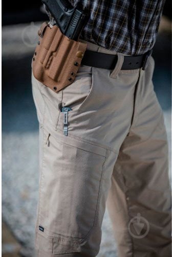 Штани 5.11 Tactical Apex Pants р. W34/L34 khaki 74434 - фото 5