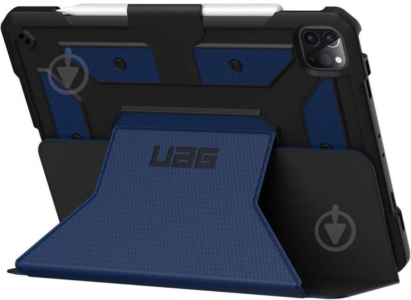 Чехол UAG Metropolis Cobalt Apple iPad Pro 11" (2021) / iPad Air 10.9" (2020) (122996115050) - фото 5