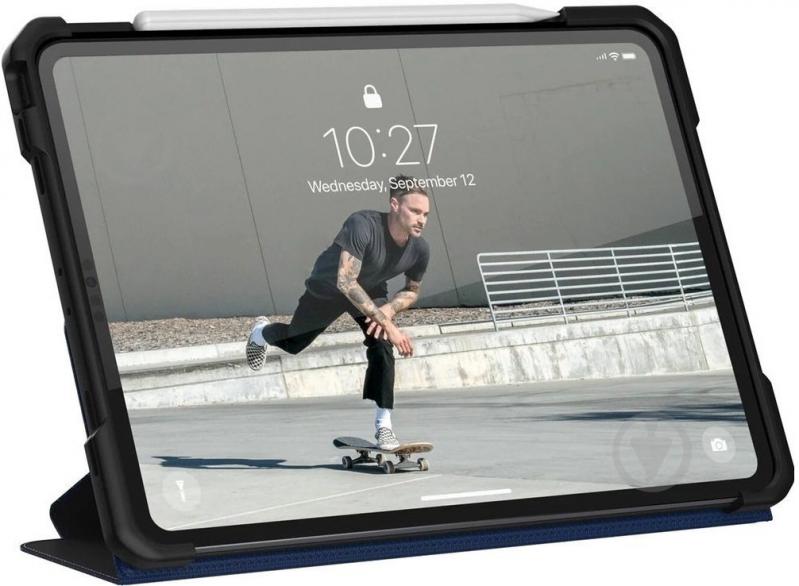 Чехол UAG Metropolis Cobalt Apple iPad Pro 11" (2021) / iPad Air 10.9" (2020) (122996115050) - фото 8