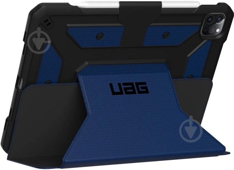 Чехол UAG Metropolis Cobalt Apple iPad Pro 11" (2021) / iPad Air 10.9" (2020) (122996115050) - фото 4