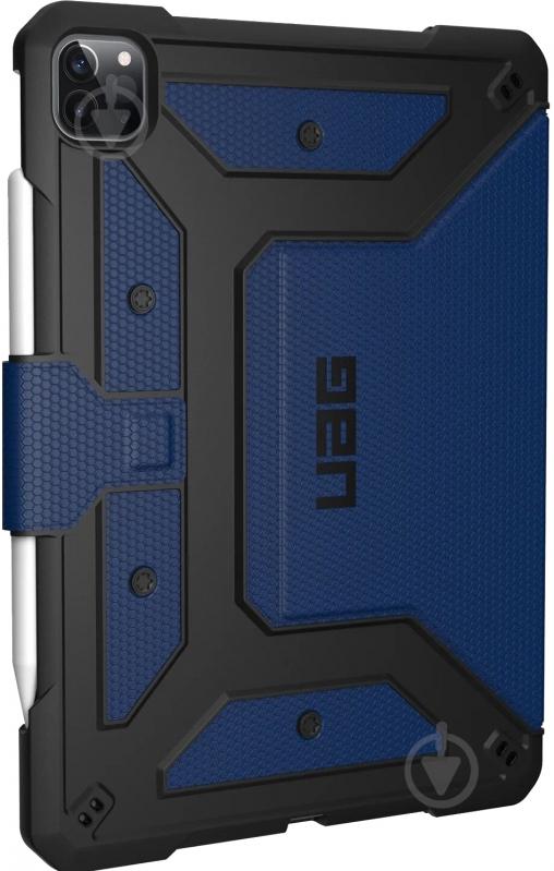 Чехол UAG Metropolis Cobalt Apple iPad Pro 11" (2021) / iPad Air 10.9" (2020) (122996115050) - фото 2