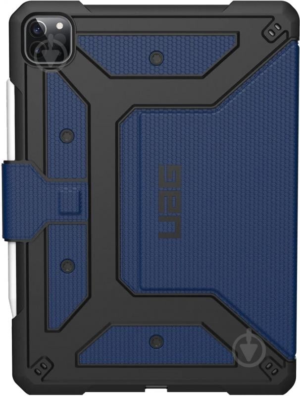 Чехол UAG Metropolis Cobalt Apple iPad Pro 11" (2021) / iPad Air 10.9" (2020) (122996115050) - фото 1