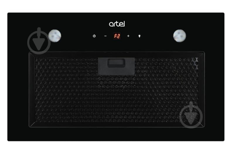 Вытяжка Artel Art Canopi 550" Touch" BLACK - фото 2
