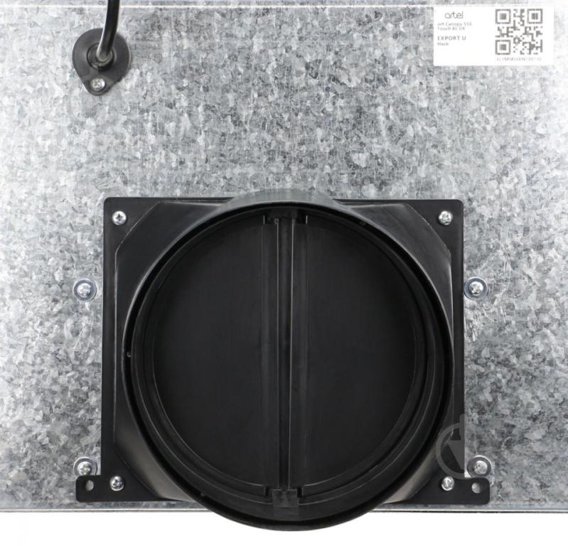 Вытяжка Artel Art Canopi 550" Touch" BLACK - фото 9