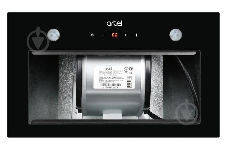 Вытяжка Artel Art Canopi 550" Touch" BLACK - фото 4