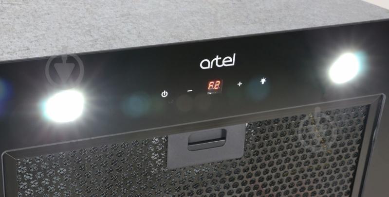 Вытяжка Artel Art Canopi 550" Touch" BLACK - фото 6