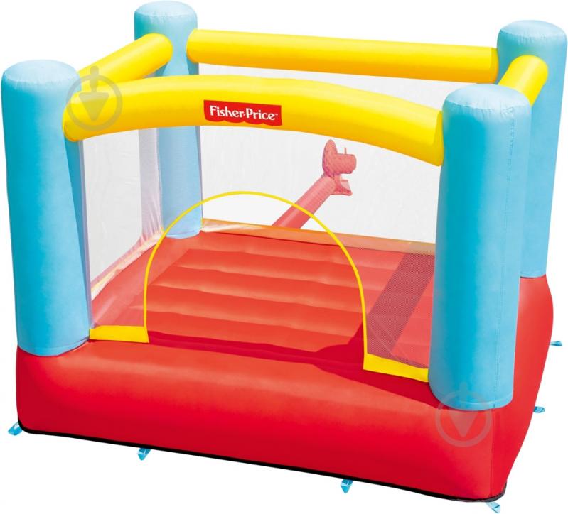 Батут надувной Bestway Bouncetacular 200х170х152 см - фото 1