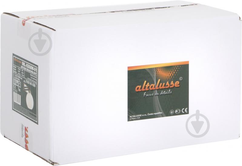 Бра Altalusse 1x40 Вт E14 орех - фото 5 Бра Altalusse 1x40 Вт E14 орех - фото 5