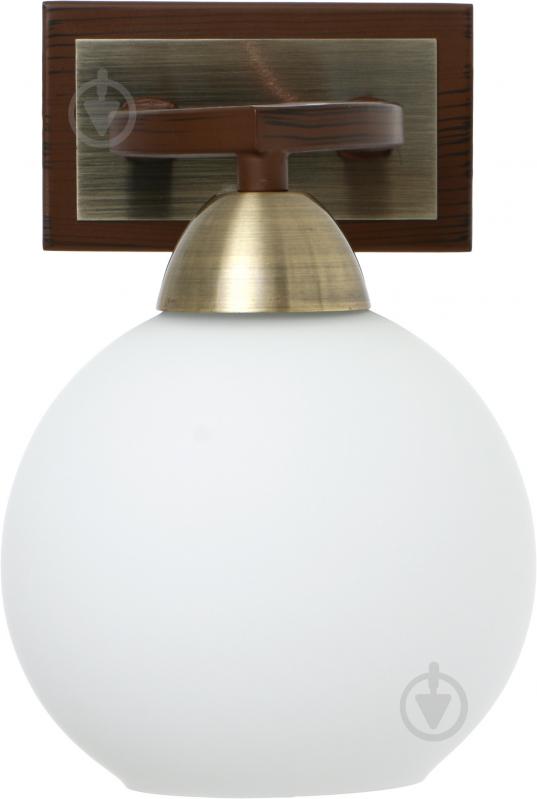 Бра Altalusse 1x40 Вт E14 орех - фото 4 Бра Altalusse 1x40 Вт E14 орех - фото 4