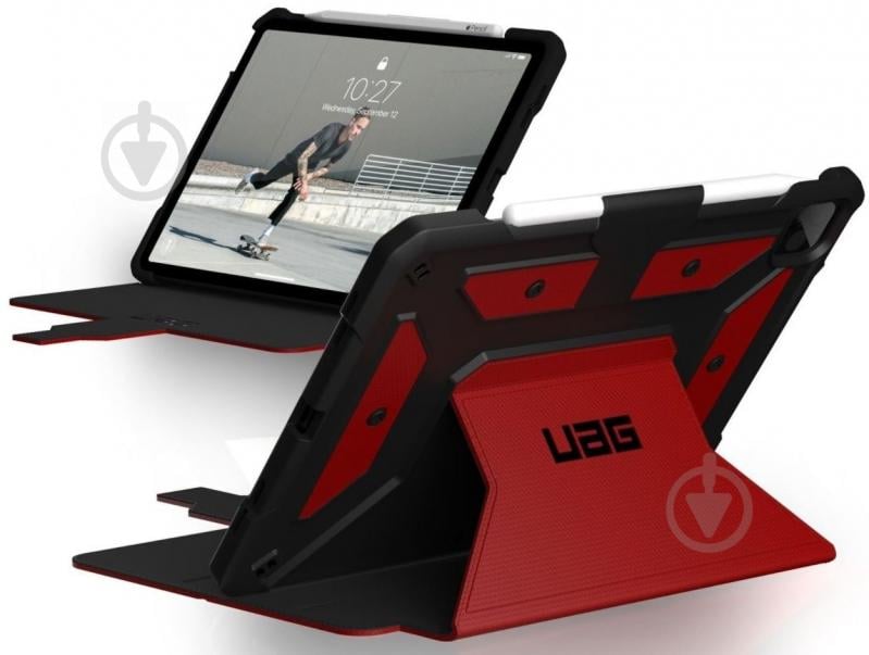 Чохол UAG Metropolis Magma Apple iPad Pro 11" (2021) / iPad Air 10.9" (2020) (122996119393) - фото 8