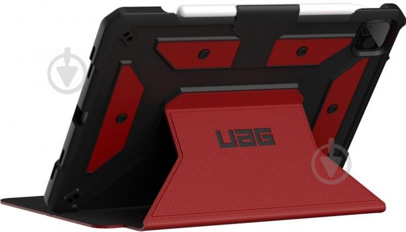 Чохол UAG Metropolis Magma Apple iPad Pro 11" (2021) / iPad Air 10.9" (2020) (122996119393) - фото 6