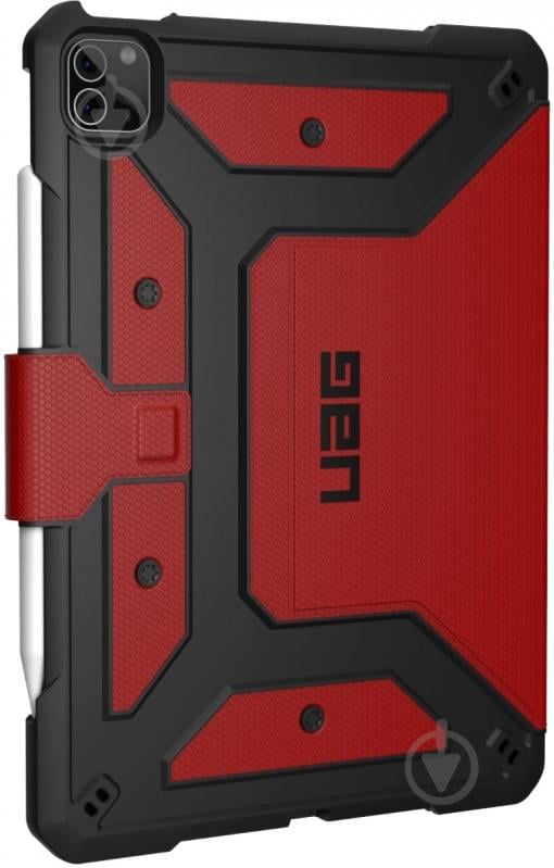 Чохол UAG Metropolis Magma Apple iPad Pro 11" (2021) / iPad Air 10.9" (2020) (122996119393) - фото 2