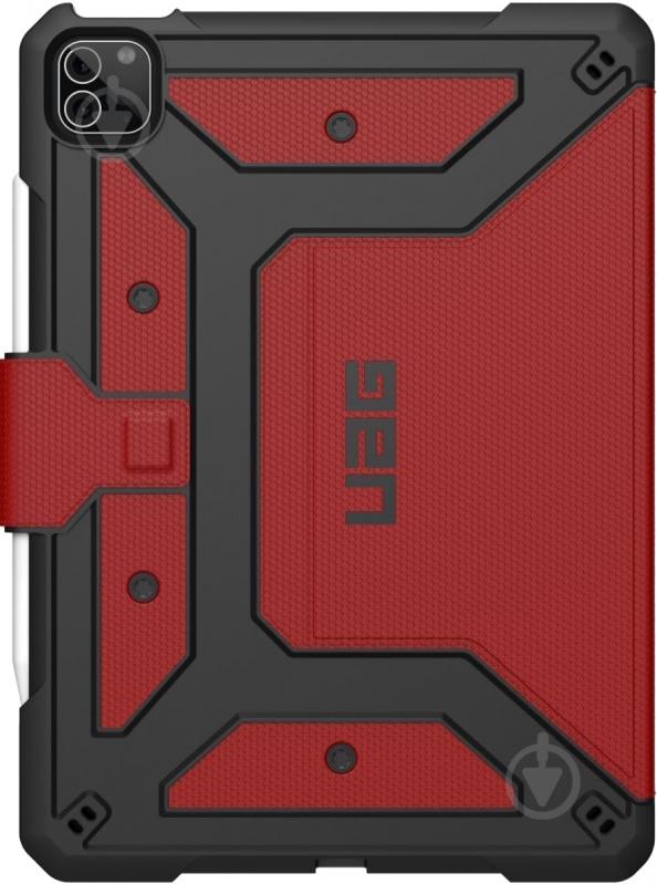 Чохол UAG Metropolis Magma Apple iPad Pro 11" (2021) / iPad Air 10.9" (2020) (122996119393) - фото 1