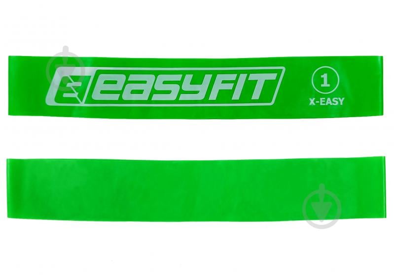 Резинка для фитнеса EasyFit #1 2,5 кг EF-1813 зеленый - фото 2