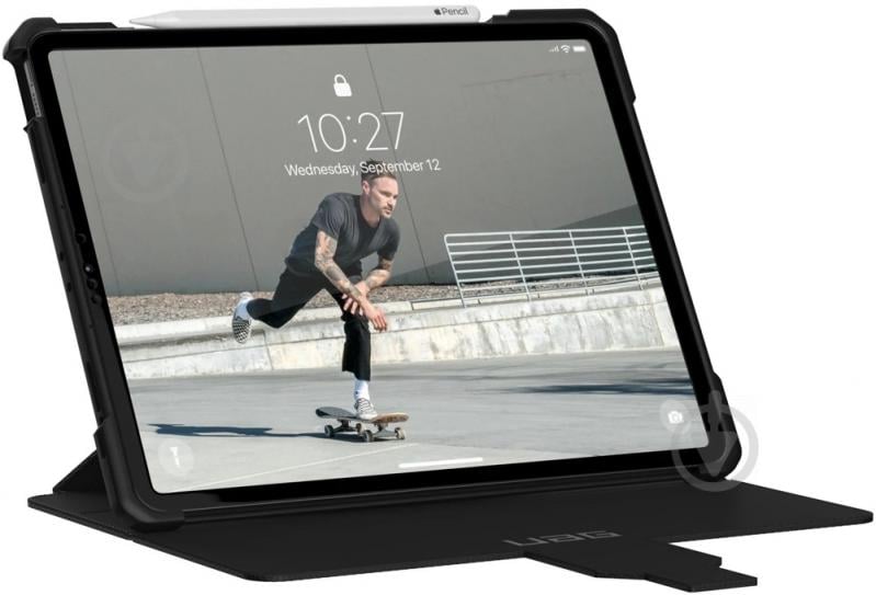 Чохол UAG Metropolis Apple iPad Pro 12.9'' (2021) black (122946114040) - фото 9