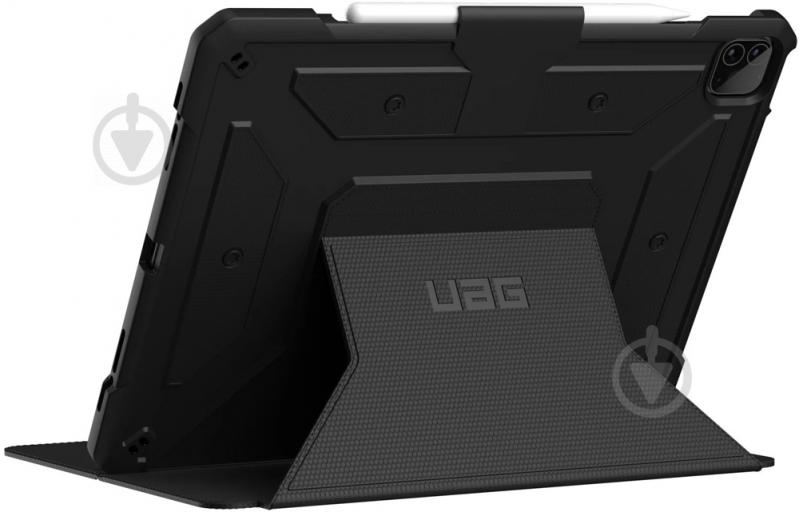 Чохол UAG Metropolis Apple iPad Pro 12.9'' (2021) black (122946114040) - фото 8