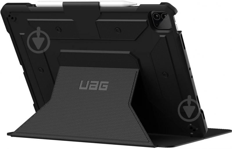 Чохол UAG Metropolis Apple iPad Pro 12.9'' (2021) black (122946114040) - фото 7