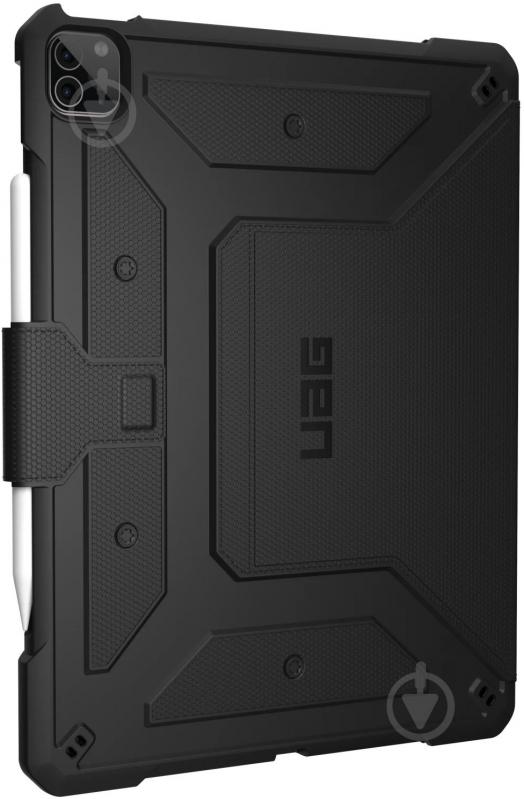 Чохол UAG Metropolis Apple iPad Pro 12.9'' (2021) black (122946114040) - фото 3