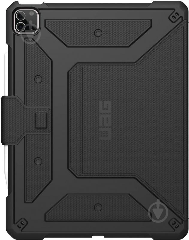 Чохол UAG Metropolis Apple iPad Pro 12.9'' (2021) black (122946114040) - фото 1