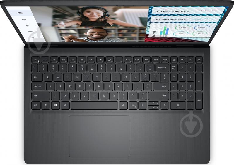 Ноутбук Dell Vostro 3520 15,6" (N1614PVNB3520UA_W11P) black - фото 5