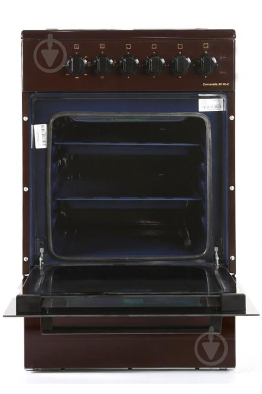 Плита электрическая Shivaki COMARELLA 50 00-E" BROWN - фото 3