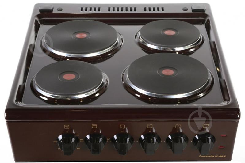 Плита электрическая Shivaki COMARELLA 50 00-E" BROWN - фото 5