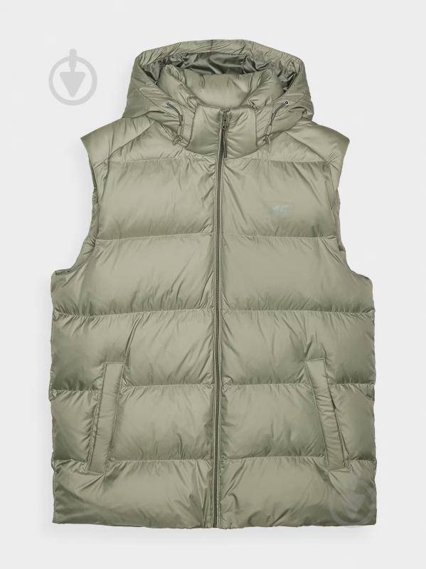 Жилет 4F VEST JACKET M148 4FWAW24TVJAM148-43S р.2XL хакі - фото 13