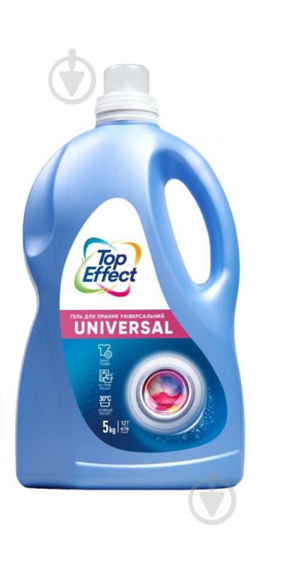 Гель для машинной и ручной стирки TopEffect Universal 5 л - фото 1