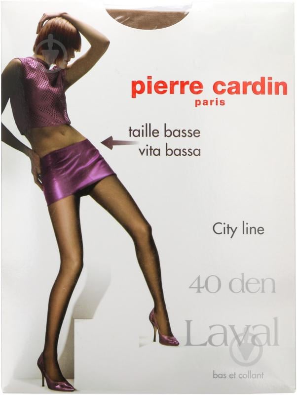 Колготки Pierre Cardin LAVAL 40 den VISONE 4 бежевый - фото 1