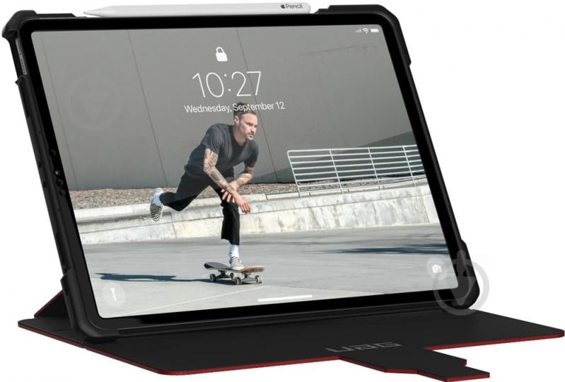 Чохол UAG Metropolis Magma Apple iPad Pro 12.9'' (2021) (122946119393) - фото 8