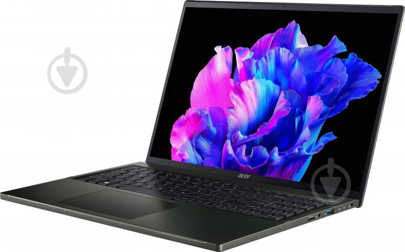 Ноутбук Acer Swift Edge 16 SFE16-43-R7PL 16" (NX.KKZEU.004) olivine black - фото 2