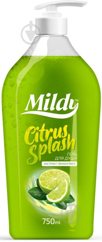 Гель для душу Mildy Citrus Splash 750 мл - фото 1