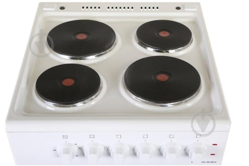 Плита электрическая Shivaki COMARELLA 50 00-E" WHITE - фото 5