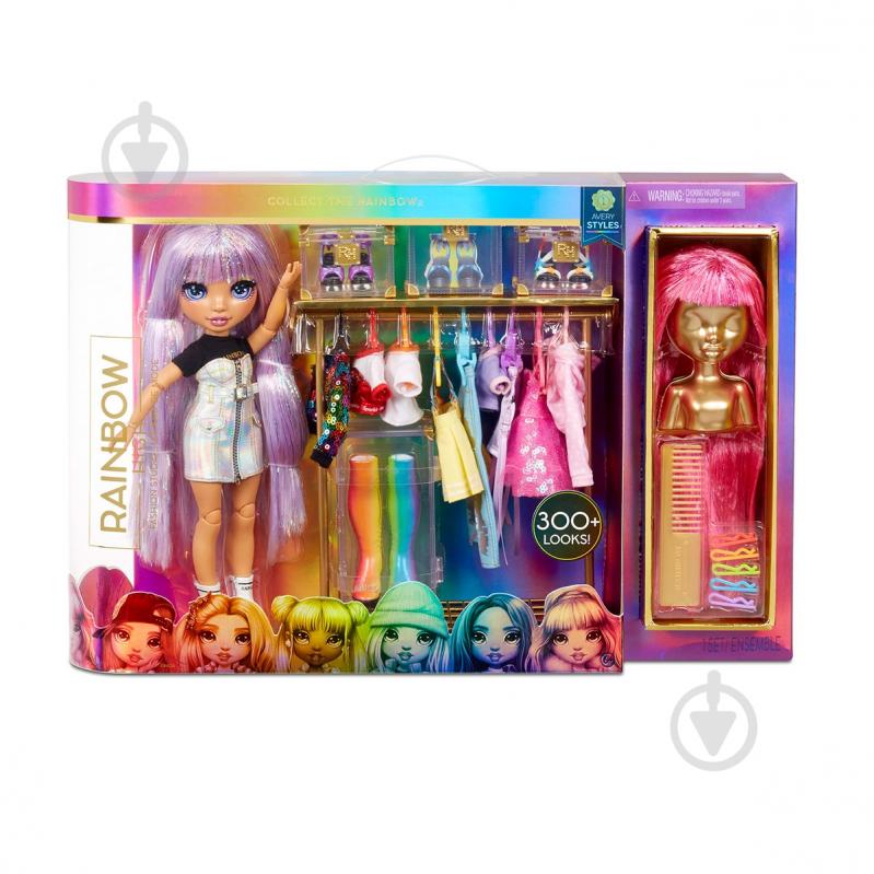 Кукольный набор Rainbow High Модная студия 571049 - фото 1