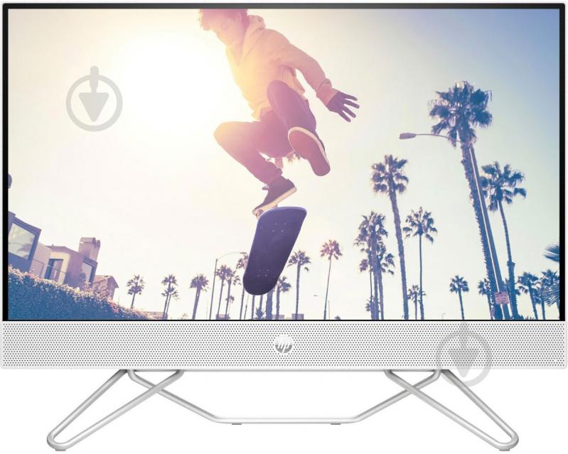 Моноблок HP All-in-One 27-cb1035ua 27" (6C954EA) white - фото 1