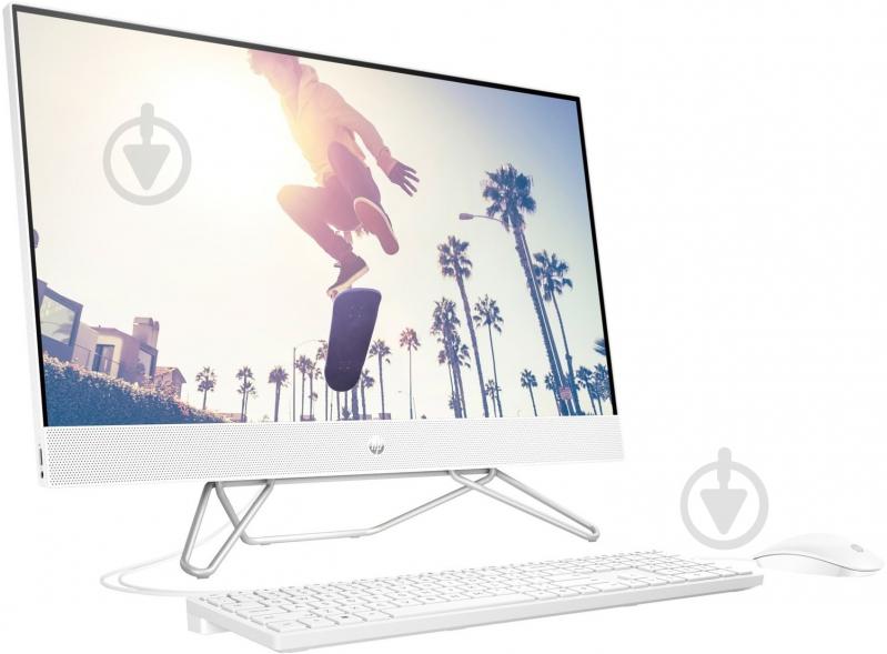 Моноблок HP All-in-One 27-cb1035ua 27" (6C954EA) white - фото 2