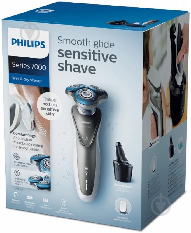 Электробритва Philips Series 7000 S7720/26 - фото 12